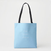 True Inner Peace Tote Bag トートバッグ (正面)
