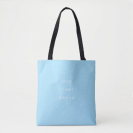 True Inner Peace Tote Bag トートバッグ