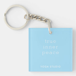 True Inner Peace Yoga Studio Acrylic Keychain キーホルダー
