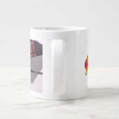 True! jumbo mug ジャンボコーヒーマグカップ (裏面)