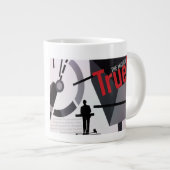 True! jumbo mug ジャンボコーヒーマグカップ (正面右)