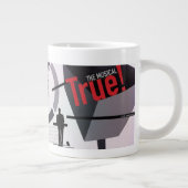 True! jumbo mug ジャンボコーヒーマグカップ (右)