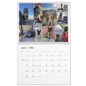 True Knightベルギーテルブレン犬/子犬カレンダー カレンダー (3月 2026)