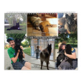 True Knight Tervuren Puppyレビューカレンダー1 カレンダー (カバー)