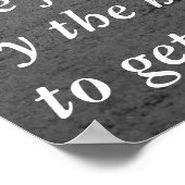 True leaders seize the bull by the horns (L) ポスター (角)