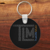True Life Music Keychain キーホルダー (正面)