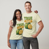 True Light Green Apple Lemon Retro Faith Tee Tシャツ (ユニセックス)