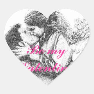 True Loveのキス ハートシール