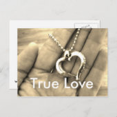 True Loveはがき ポストカード (正面/裏面)