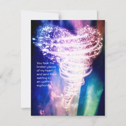 True Loveカード 出欠カード (正面)