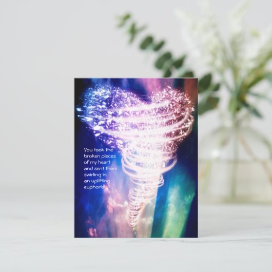 True Loveカード 出欠カード (スタンド正面)