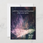 True Loveカード 出欠カード (裏面)