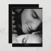 True Loveカード 出欠カード (正面/裏面)