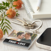 True Loveキーチェーン キーホルダー (正面右)