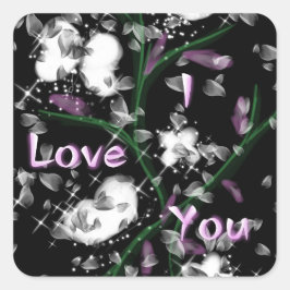 True Loveスタンプ スクエアシール