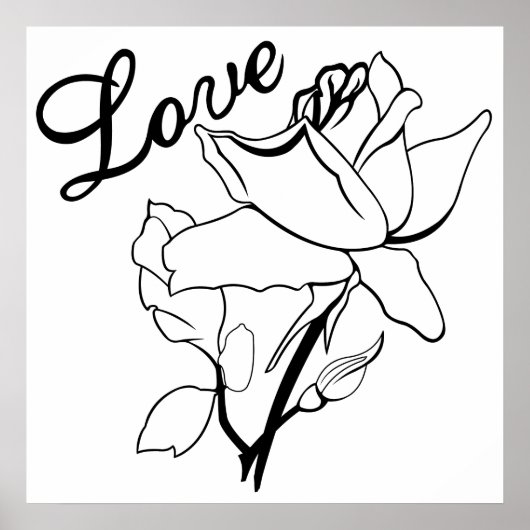 True Loveハートバラバレンタインデーの恋人 ポスター (正面)