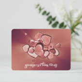 True LoveバーストハートRSVP 出欠カード (スタンド正面)