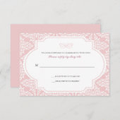 True Love応答カード 招待状 (正面/裏面)