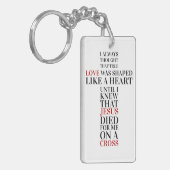 True love キーホルダー (正面左)