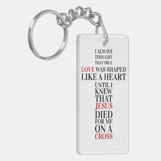 True love キーホルダー (正面左)