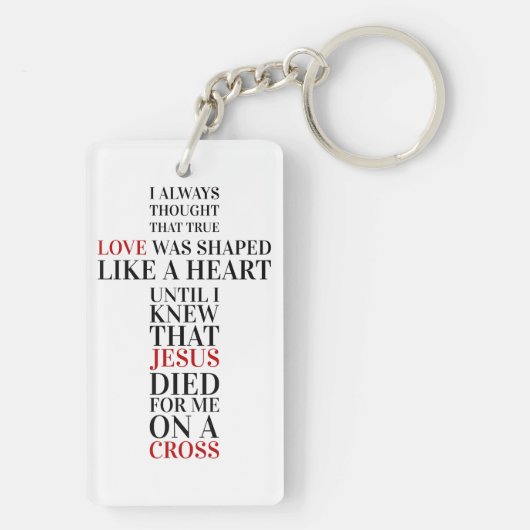 True love キーホルダー (裏面)