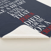 True love シェルパブランケット (3/4)