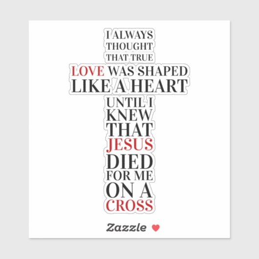 True love シール (シート)