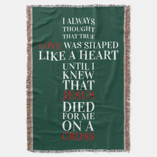 True love スローブランケット (正面縦)