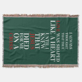 True love スローブランケット (正面)