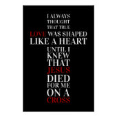 True love ポスター (正面)