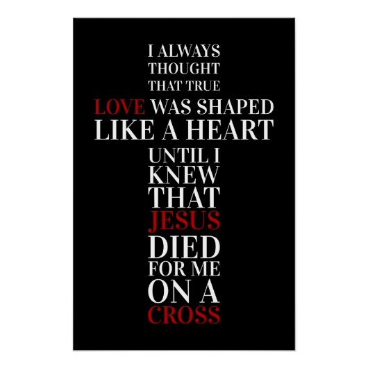 True love ポスター (正面)