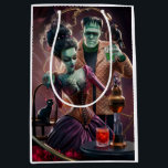 True Love, A Science Experiment, Halloween ミディアムペーパーバッグ<br><div class="desc">スーザンのユニークデザイン招待状おもしろいを！お楽しむ前は俺の感謝していデザインを選びたんだぞ！私の店の中を見て下さい。私はデザインや新製品の要求を受け取る – 私は楽しむあなたのビジョンを生き生きにするために1対1で働いている！SusanFineArt39@gmail.com連絡で私をFacebookで後を追Facebook www.facebook.com/profile.php?id=100082578663636サポートしてくれてありがとう！スーザン</div>