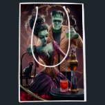 True Love, A Science Experiment, Halloween ミディアムペーパーバッグ<br><div class="desc">スーザンのユニークデザイン招待状おもしろいを！お楽しむ前は俺の感謝していデザインを選びたんだぞ！私の店の中を見て下さい。私はデザインや新製品の要求を受け取る – 私は楽しむあなたのビジョンを生き生きにするために1対1で働いている！SusanFineArt39@gmail.com連絡で私をFacebookで後を追Facebook www.facebook.com/profile.php?id=100082578663636サポートしてくれてありがとう！スーザン</div>