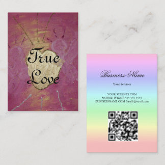 True Love Angel QR-Code コーリングカード