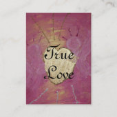 True Love Angel QR-Code コーリングカード (正面)