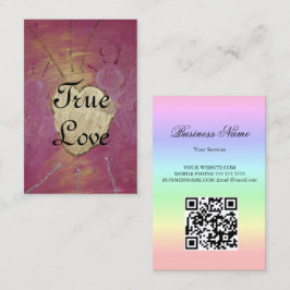 True Love Angel QR-Code 名刺