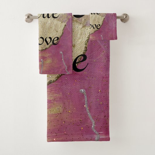 True Love Angel Wedding バスタオルセット (インサイチュ)