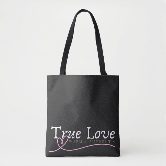True Love.b トートバッグ (正面)