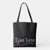 True Love.b トートバッグ (裏面)