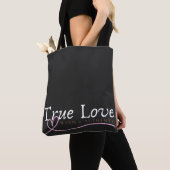True Love.b トートバッグ (クローズアップ)