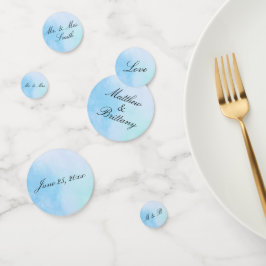 True Love Blue紙吹雪 コンフェッティ