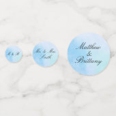 True Love Blue紙吹雪 コンフェッティ (正面)