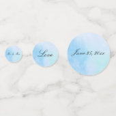 True Love Blue紙吹雪 コンフェッティ (裏面)