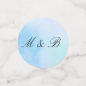 True Love Blue紙吹雪 コンフェッティ (スモール正面)