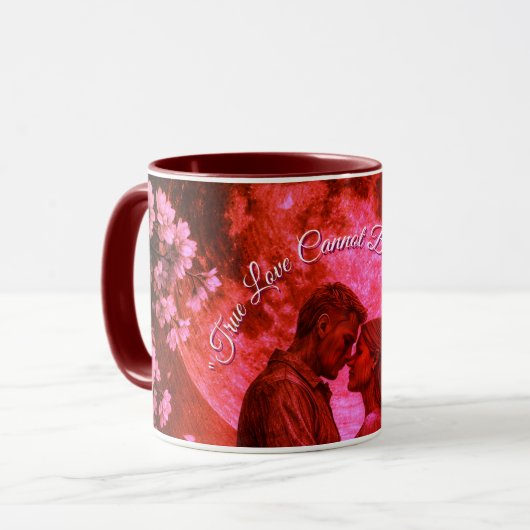 True love Cannot Be Hidden Coffe Mug マグカップ (正面左)
