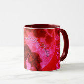 True love Cannot Be Hidden Coffe Mug マグカップ (正面右)