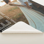 True Love Couleフォトフリースブランケット シェルパブランケット (3/4)