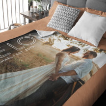 True Love Couleフォトフリースブランケット