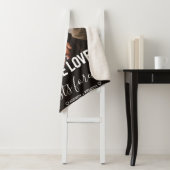 True Love Couleフォトフリースブランケット シェルパブランケット (インサイチュ)