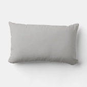True Love Grey Lumbar Pillow ランバークッション (裏面)